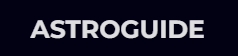 AstroGuide logo